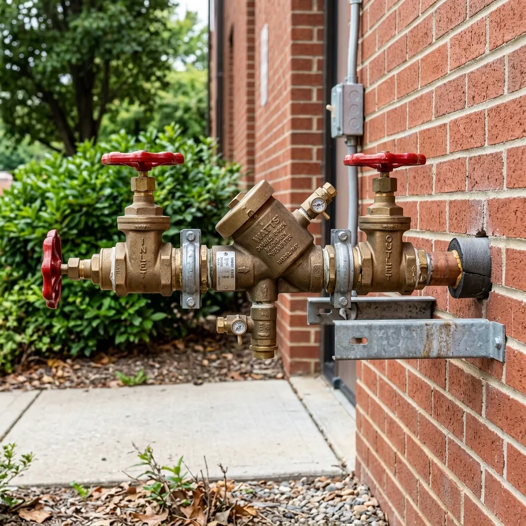 Backflow Prevention Plumber in Nebo, IL